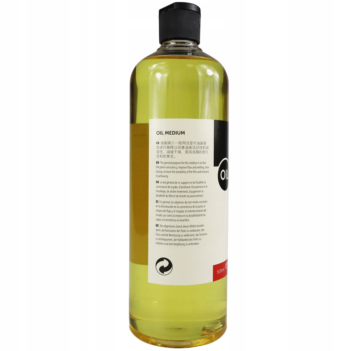 Медиум од ленено масло Phoenix за маслени бои 500 ml