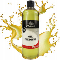 Медиум од ленено масло Phoenix за маслени бои 500 ml