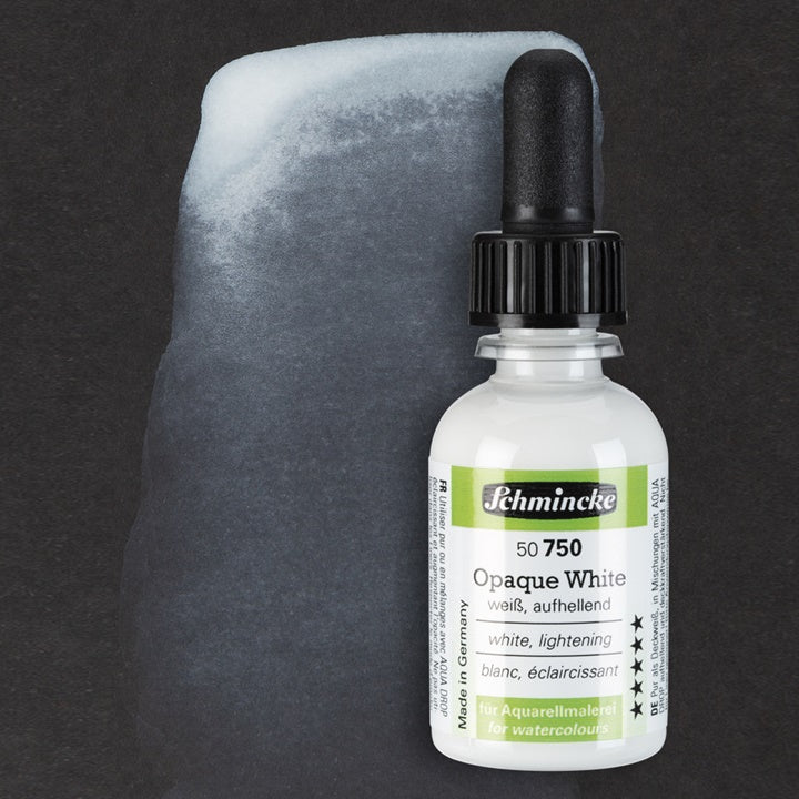Médium Opaque white за акварелни бои 30 ml - 1