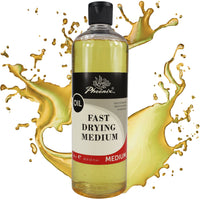 Медиум за брзо сушење Phoenix за маслени бои 500 ml