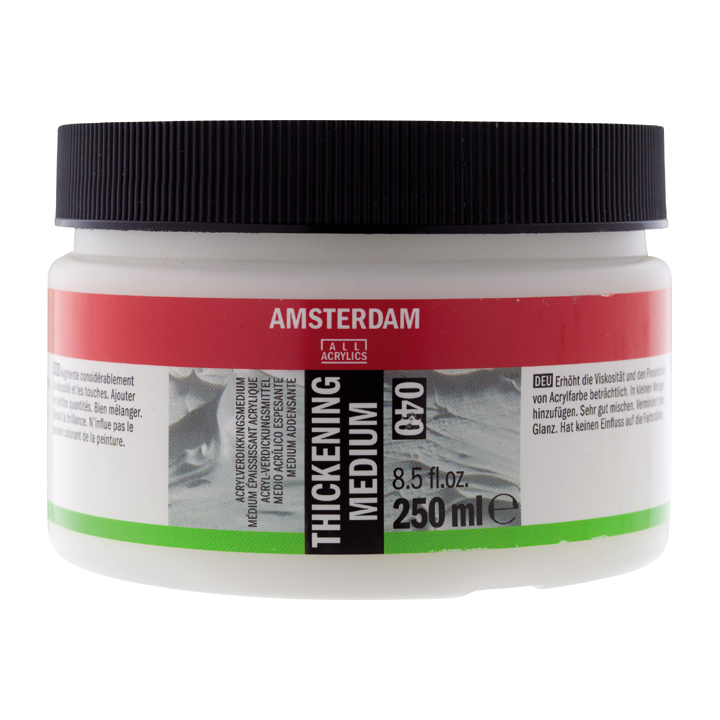 Медиум за згустување Аmsterdam 040 - 250 ml