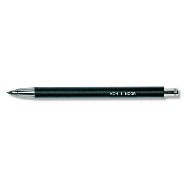 Механички молив Koh-i-Noor Versatil 5356 3,8 мм / црн, должина на пилето 90 мм