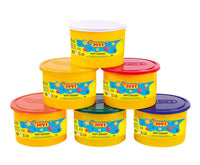Мека маса за моделирање JOVI Soft Dough 6 x 460 g