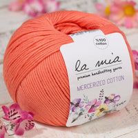 Мерцеризиран памук La Mia 50 g - 1