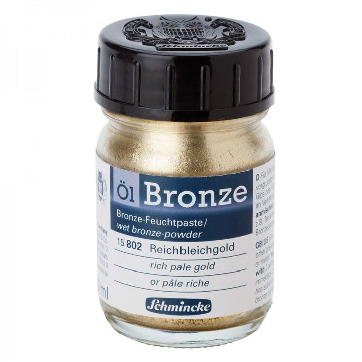 Метален прав Oil-Bronze Schmincke 50 ml | разни бои - 2