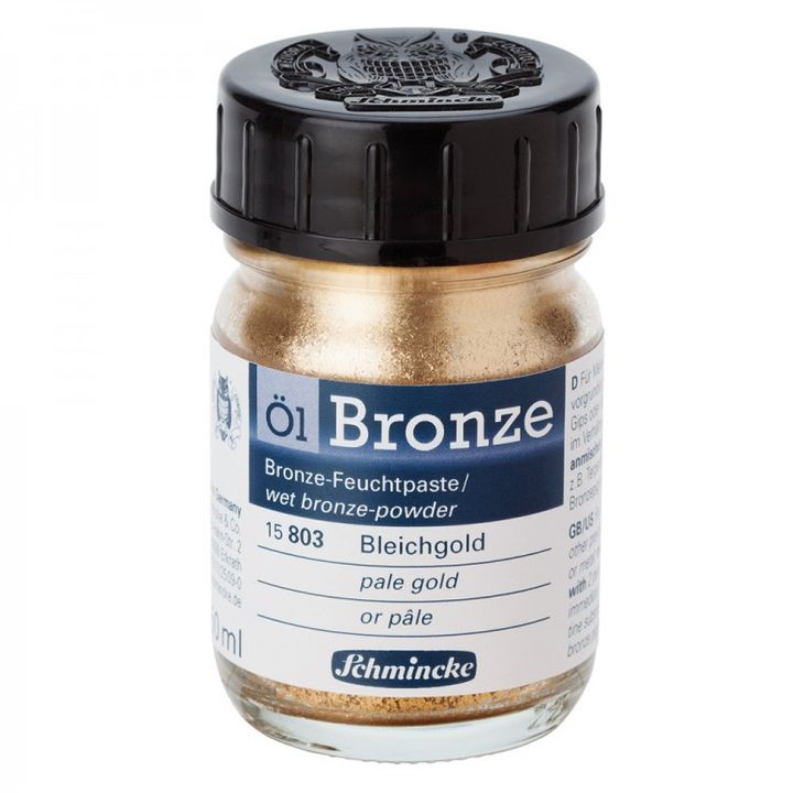 Метален прав Oil-Bronze Schmincke 50 ml | разни бои - 3