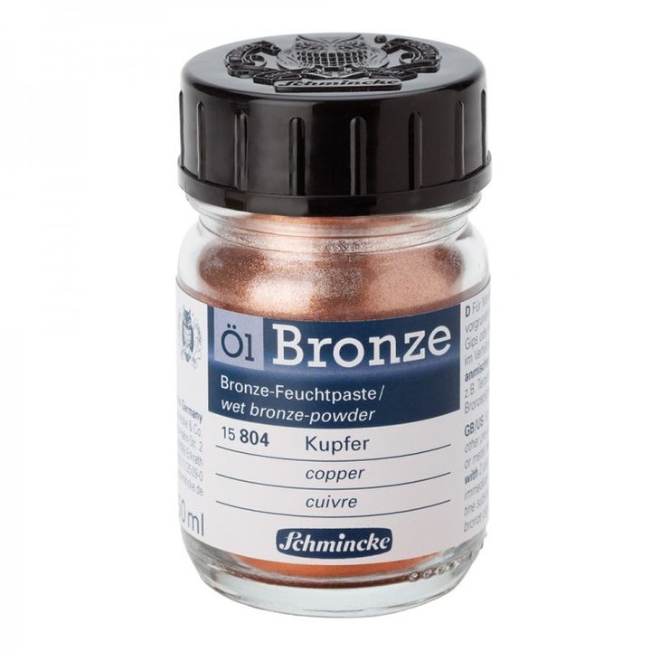Метален прав Oil-Bronze Schmincke 50 ml | разни бои - 4