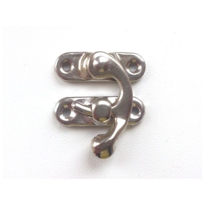 Метален затварач од никел 2.9x3.2 cm - 1 производ