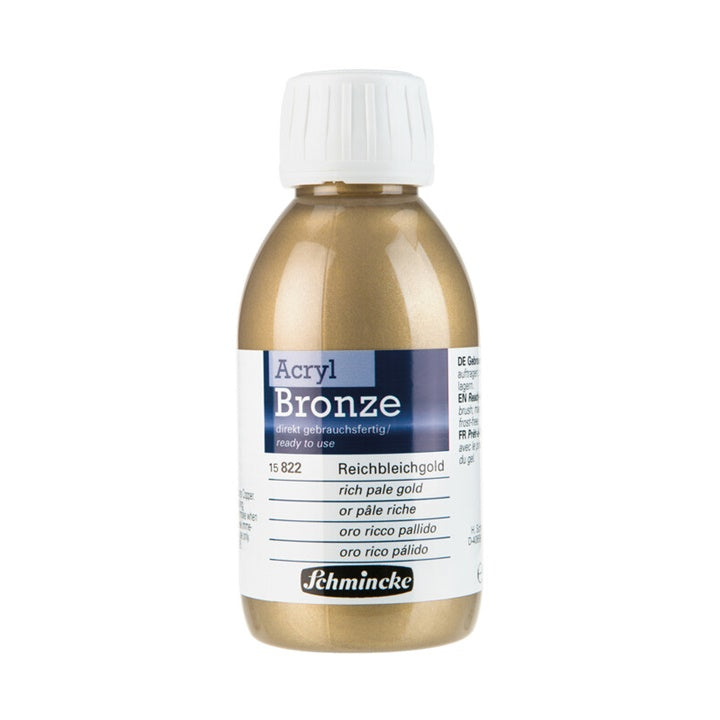 Металик бронза Acryl-Bronze Schmincke 150 ml | разни бои - 4