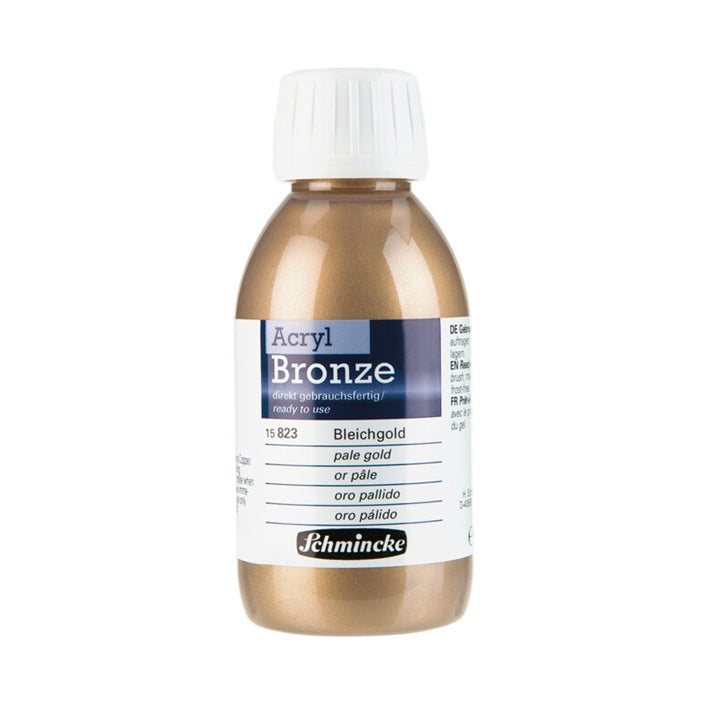 Металик бронза Acryl-Bronze Schmincke 150 ml | разни бои - 5