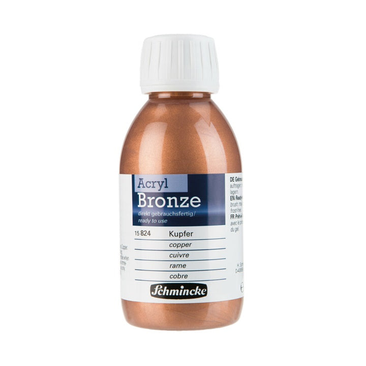 Металик бронза Acryl-Bronze Schmincke 150 ml | разни бои - 6