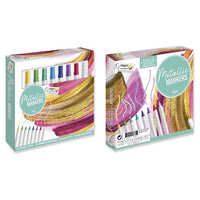 Металик фломастери Craft Sensations - сет од 8 парчиња