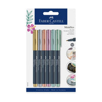 Металик фломастери Faber-Castell – 6 парчиња