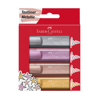Металик маркери Faber-Castell 4 парчиња