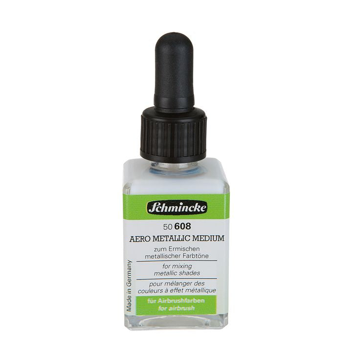 Металик медиум Schmincke за airbrush бои 28 ml