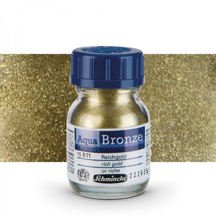 Металик прашок Aqua-Bronze Schmincke 20 ml - 2
