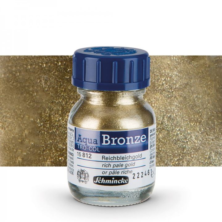 Металик прашок Aqua-Bronze Schmincke 20 ml - 3