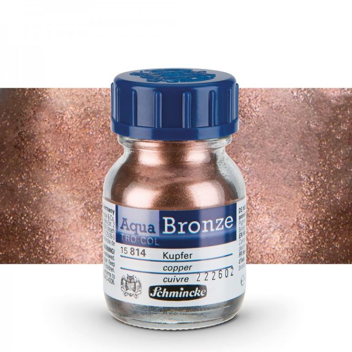 Металик прашок Aqua-Bronze Schmincke 20 ml - 5
