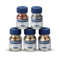 Металик прашок Aqua-Bronze Schmincke 20 ml - 1