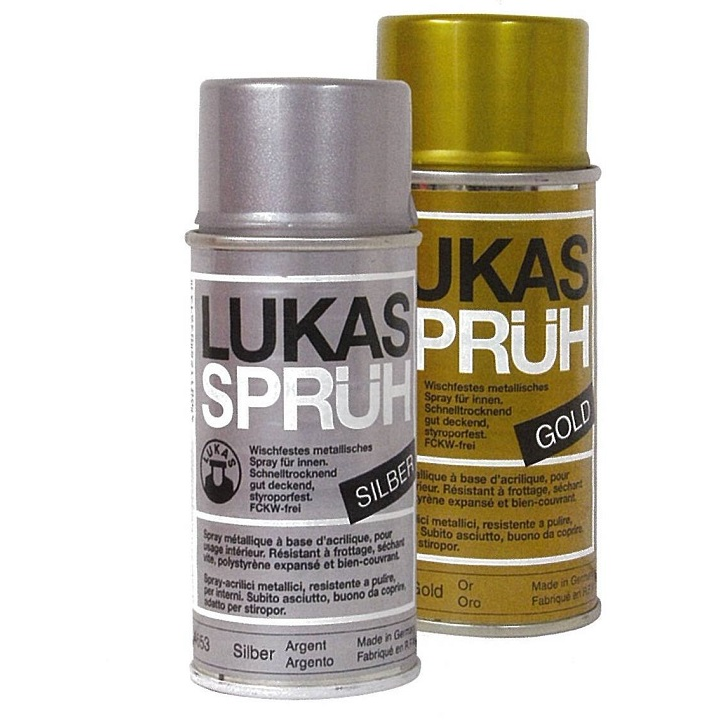Металик спреј траен 150 ml - 1