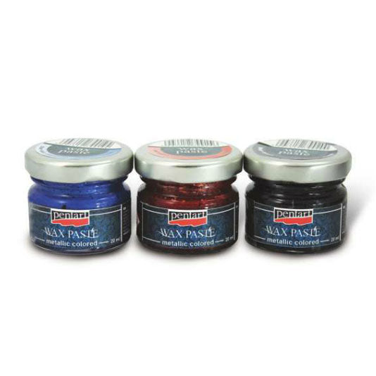 Металик восочна паста во боја 20 ml - 5