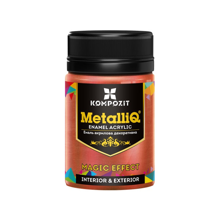 MetalliQ Kompozit акрилна боја со метален ефект 70гр - 9