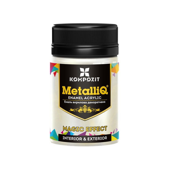 MetalliQ Kompozit акрилна боја со метален ефект 70гр - 6