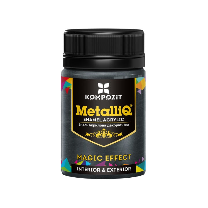 MetalliQ Kompozit акрилна боја со метален ефект 70гр - 5
