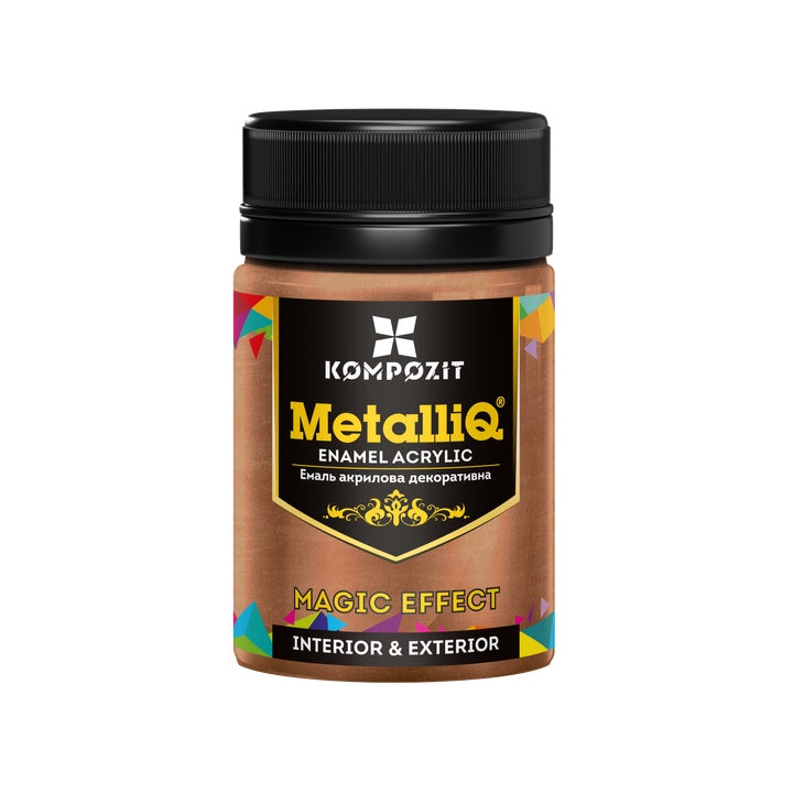 MetalliQ Kompozit акрилна боја со метален ефект 70гр - 7