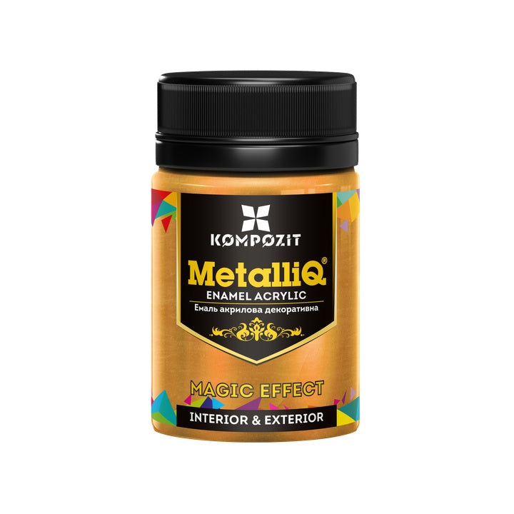 MetalliQ Kompozit акрилна боја со метален ефект 70гр - 8