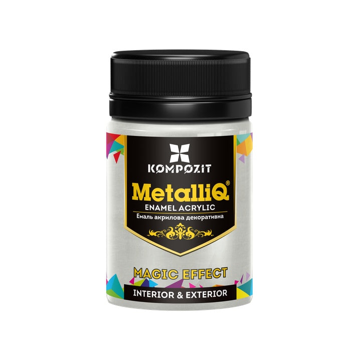 MetalliQ Kompozit акрилна боја со метален ефект 70гр - 3