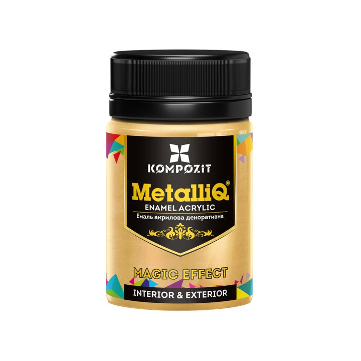 MetalliQ Kompozit акрилна боја со метален ефект 70гр - 2