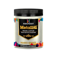 MetalliQ Композитна метална акрилна боја 500гр - 1