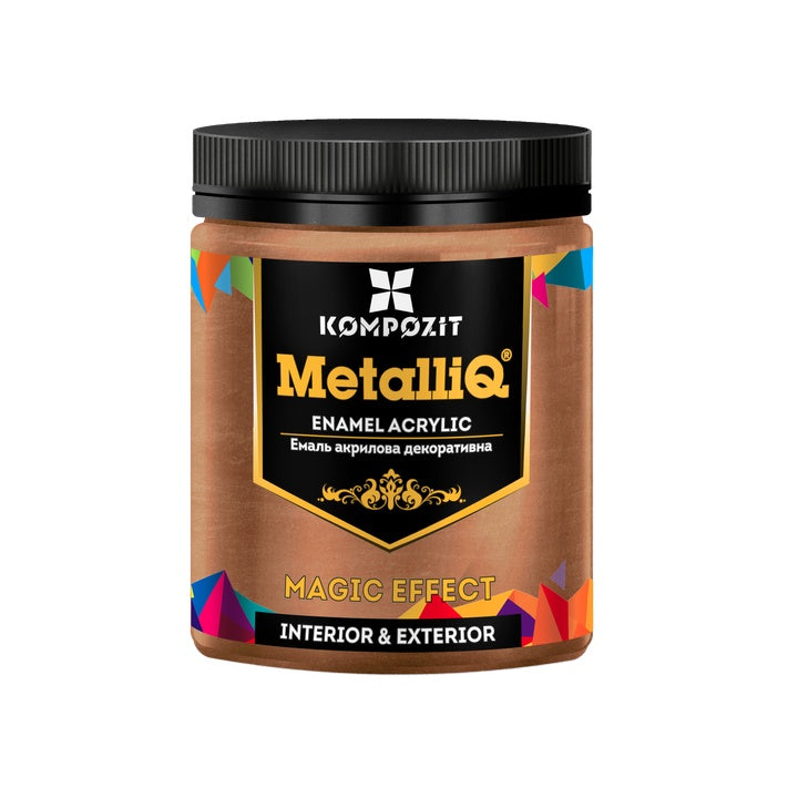 MetalliQ Композитна метална акрилна боја 500гр - 9