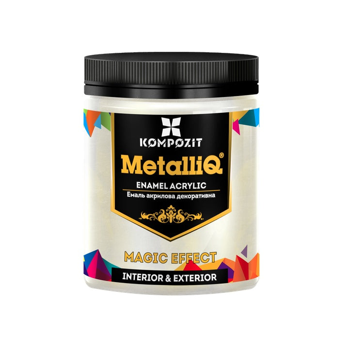MetalliQ Композитна метална акрилна боја 500гр - 6