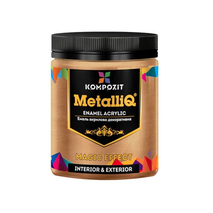 MetalliQ Композитна метална акрилна боја 500гр - 7