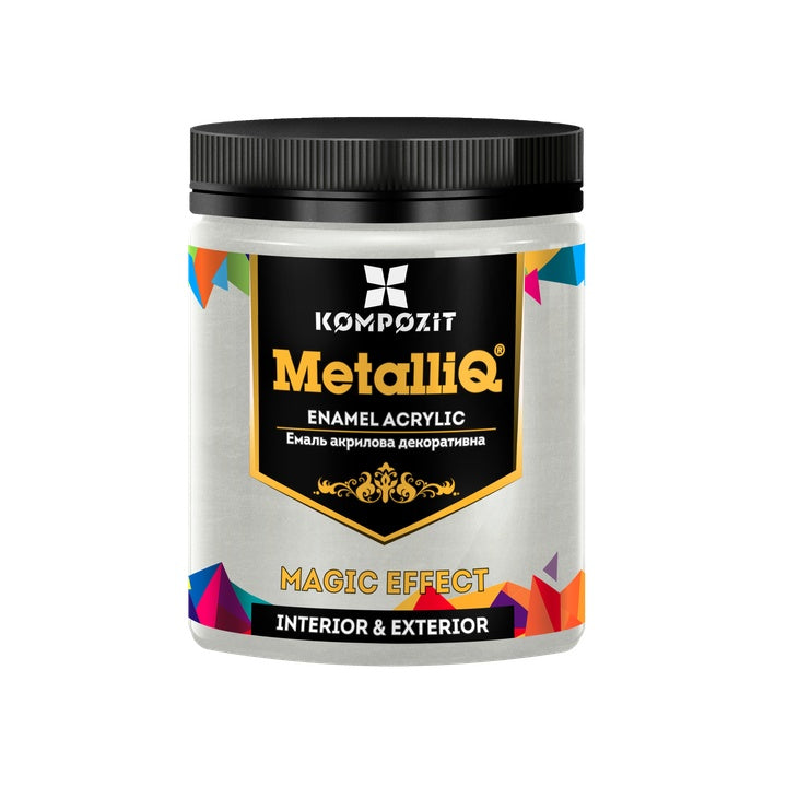 MetalliQ Композитна метална акрилна боја 500гр - 3