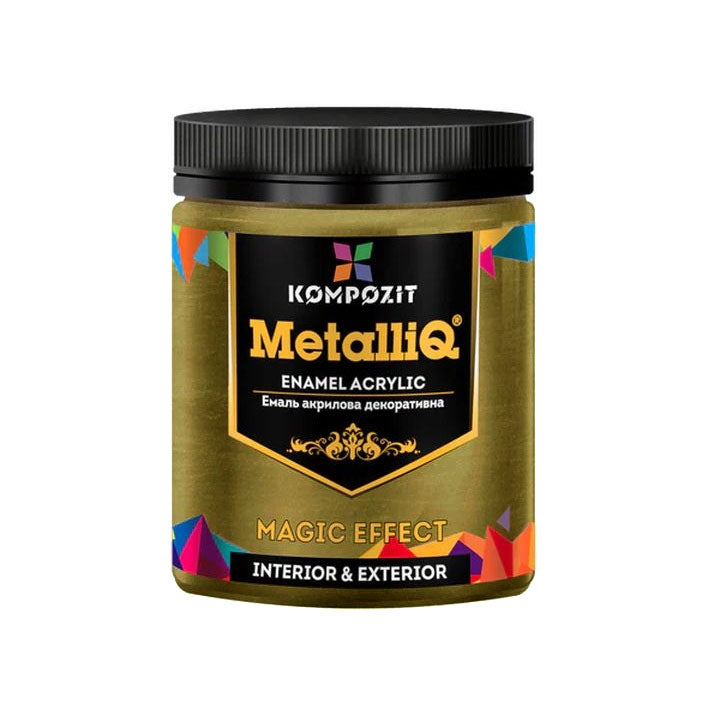 MetalliQ Композитна метална акрилна боја 500гр - 10