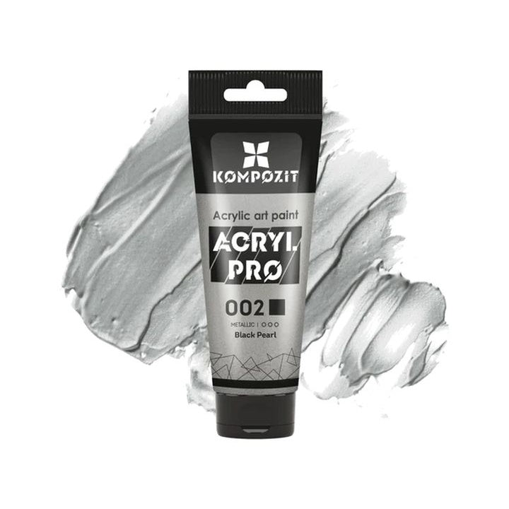 Метална акрилна боја ACRYL PRO ART Composite 75 ml - 2
