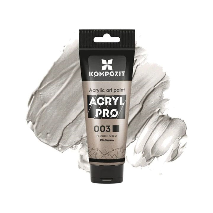Метална акрилна боја ACRYL PRO ART Composite 75 ml - 3
