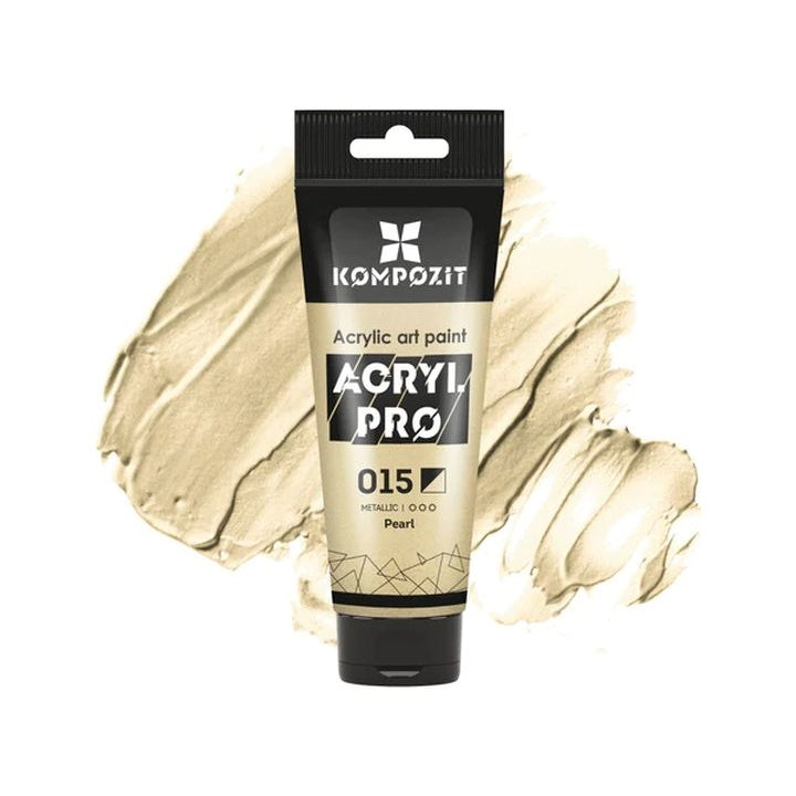 Метална акрилна боја ACRYL PRO ART Composite 75 ml - 4