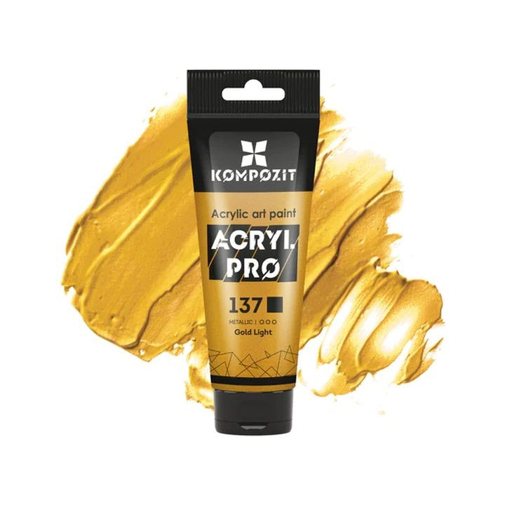 Метална акрилна боја ACRYL PRO ART Composite 75 ml - 6