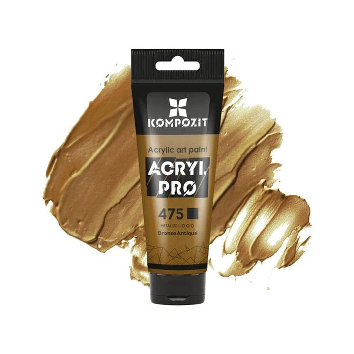 Метална акрилна боја ACRYL PRO ART Composite 75 ml - 9