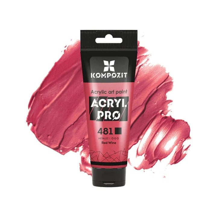 Метална акрилна боја ACRYL PRO ART Composite 75 ml - 13