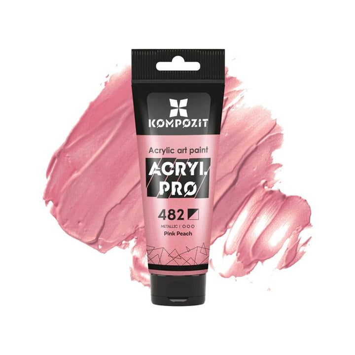 Метална акрилна боја ACRYL PRO ART Composite 75 ml - 14