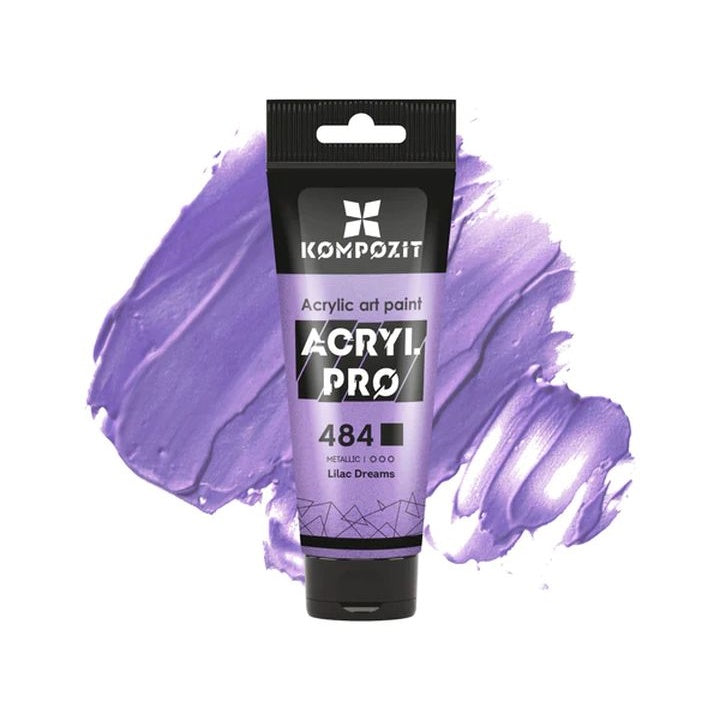 Метална акрилна боја ACRYL PRO ART Composite 75 ml - 16
