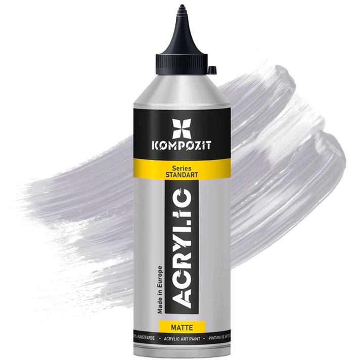 Метална акрилна боја STANDART Kompozit 500 ml - 2