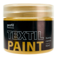Метална боја Profil за темен текстил 50 ml
