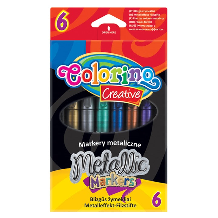 Метални маркери Colorino 6 ЕЕЗ - 1