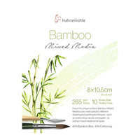 MINI BAMBOO блок HAHNEMÜHLE Мешани медиуми 10,5x8 cm - 1